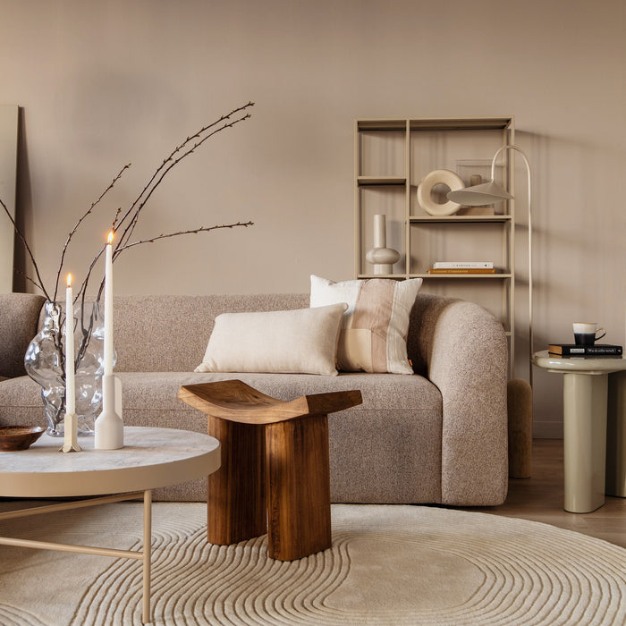 Ferm Living Arum Vloerlamp - Cashmere