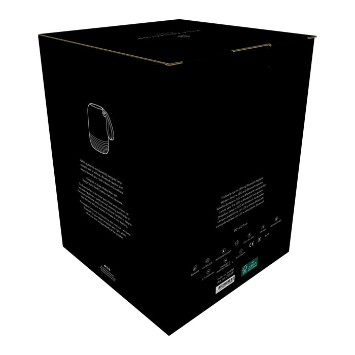 Villa Collection Hav LED Lamp met Speaker - Wit