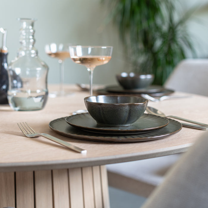 SERAX - Sergio Herman - Inku Serviesset 12-delig - Groen