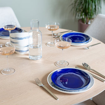 SERAX - Ottolenghi - Feast Serviesset 12-delig - Wit/Blauw