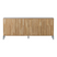 WOOOD New Gravure Dressoir B 200 cm - Eiken - Naturel