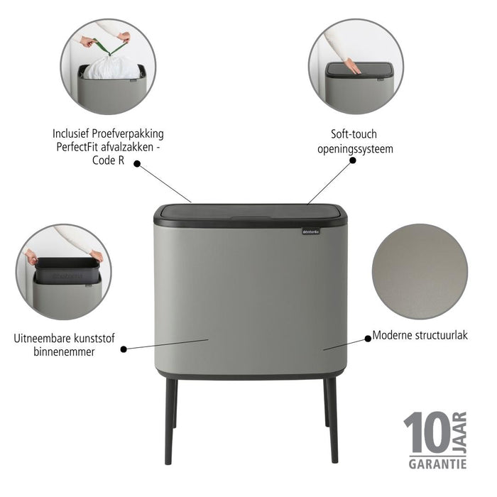 Brabantia Bo Touch Bin 36 Liter