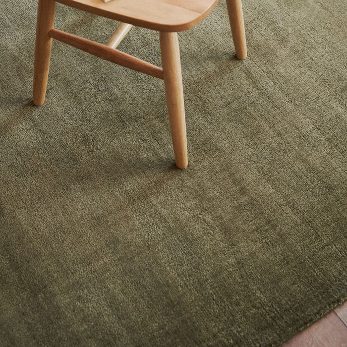 Kave Home Empuries Vloerkleed 160 x 230 cm - Groen