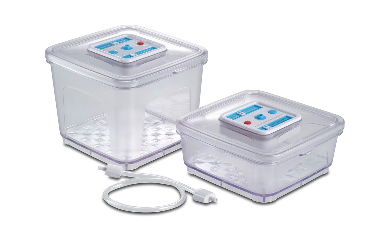 Solis Bewaarcontainer set - Vershoudbakjes - 2 stuks