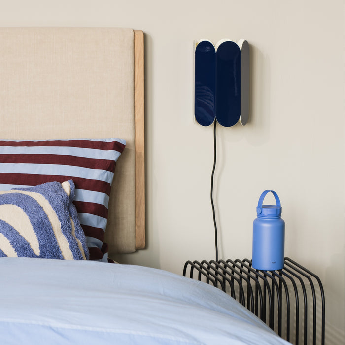 HAY Arcs Wandlamp - Cobalt Blue