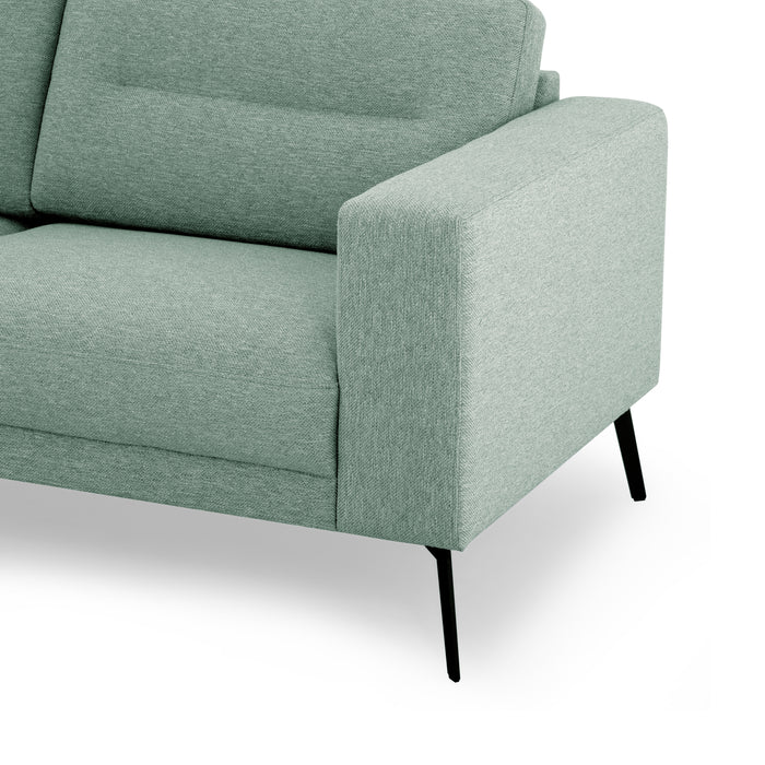 by fonQ Lewis Chaise Longue Links - Scandi Green