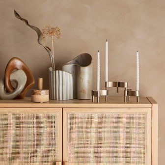 Bloomingville Esad Ornament - 21,5 x 20,5 x 8 cm - Bruin