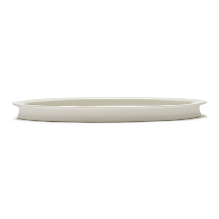 SERAX - Kelly Wearstler - Dune Dinerbord Ø 23 cm - 2 st. - Alabaster