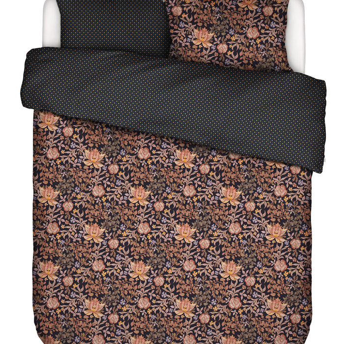 Essenza Ophelia Dekbedovertrek Nightblue 240 x 220 cm