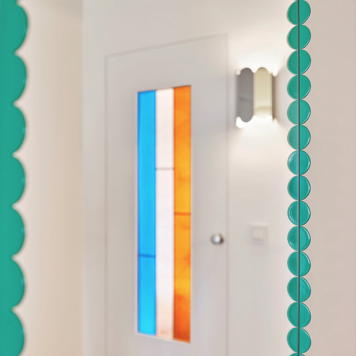 HAY Arcs Spiegel M - Sea Green