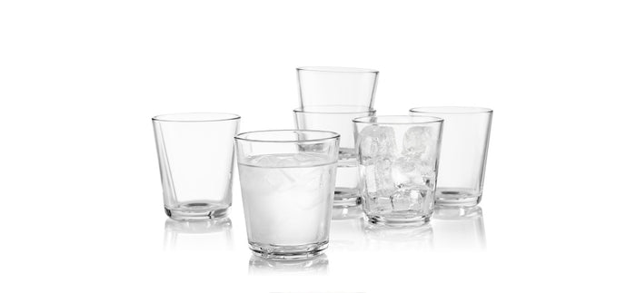 Drinkglas - 250 ml - Set van 6 - Eva Solo