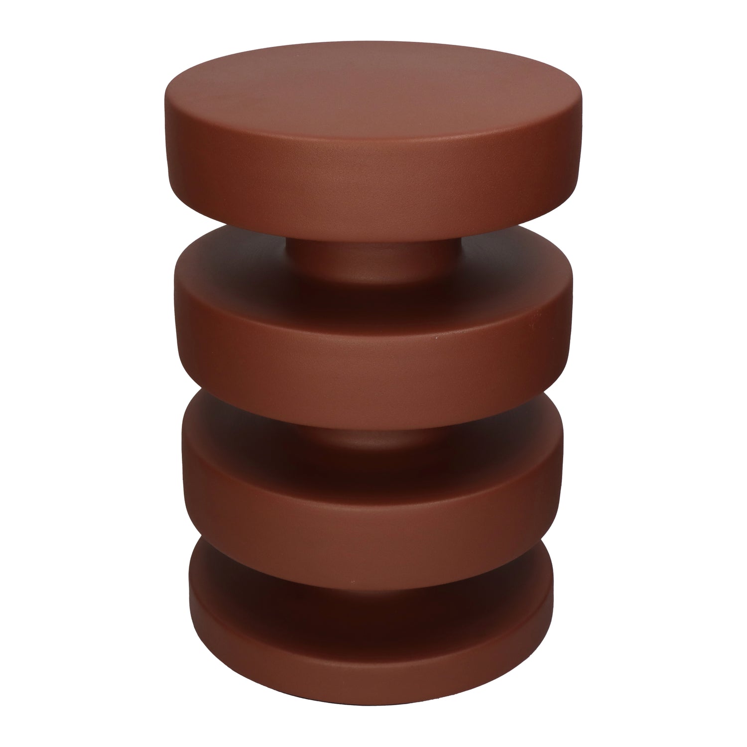 by fonQ Levels Bijzettafel - Terracotta