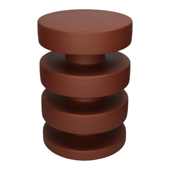 by fonQ Levels Bijzettafel - Terracotta