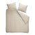 Beddinghouse Frost Dekbedovertrek 240 x 200/220 cm - Licht Zand