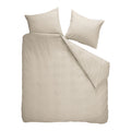 Beddinghouse Frost Dekbedovertrek 240 x 200/220 cm - Licht Zand