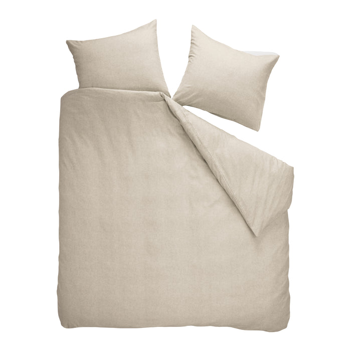 Beddinghouse Frost Dekbedovertrek 240 x 200/220 cm - Licht Zand