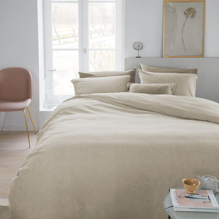 Beddinghouse Frost Dekbedovertrek 240 x 200/220 cm - Licht Zand