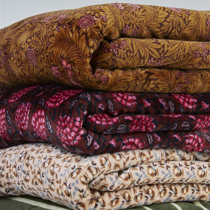 Kaat Amsterdam Odin Plaid 130 x 170 cm - Roze