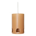 HKliving Ceramic Hanglamp  - Peach