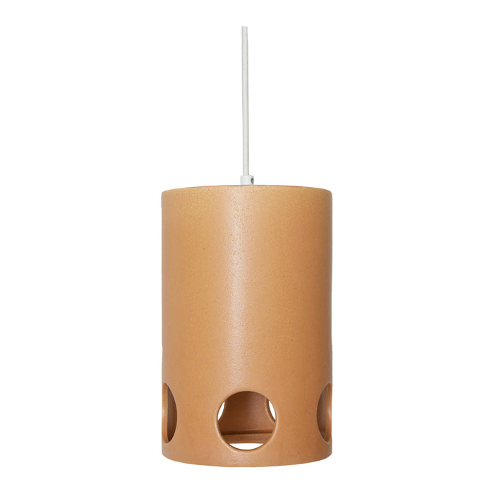 HKliving Ceramic Hanglamp  - Peach