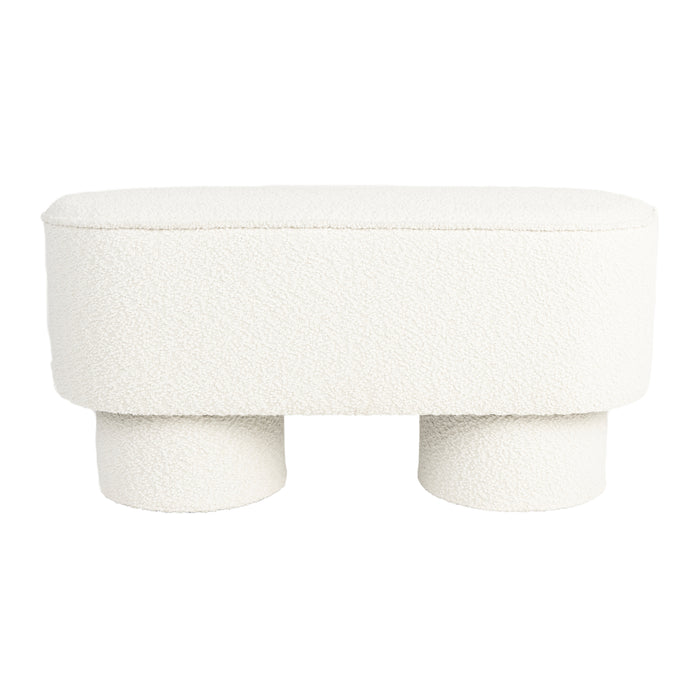 by fonQ Arc Bankje - B 93 cm - Crème