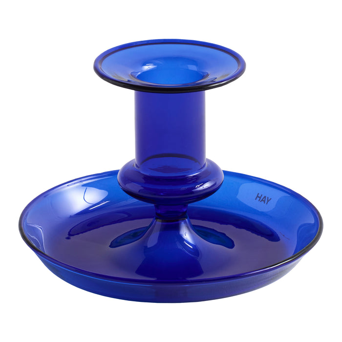 HAY Flare Kandelaar - Donkerblauw