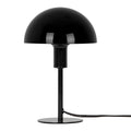 Nordlux Ellen Mini Tafellamp - Ø 16 cm - Zwart