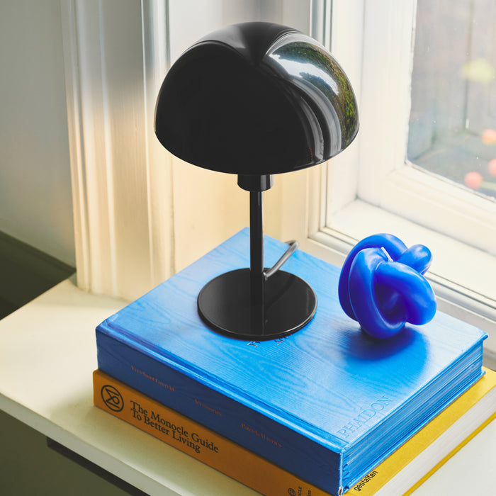 Nordlux Ellen Mini Tafellamp - Ø 16 cm - Zwart