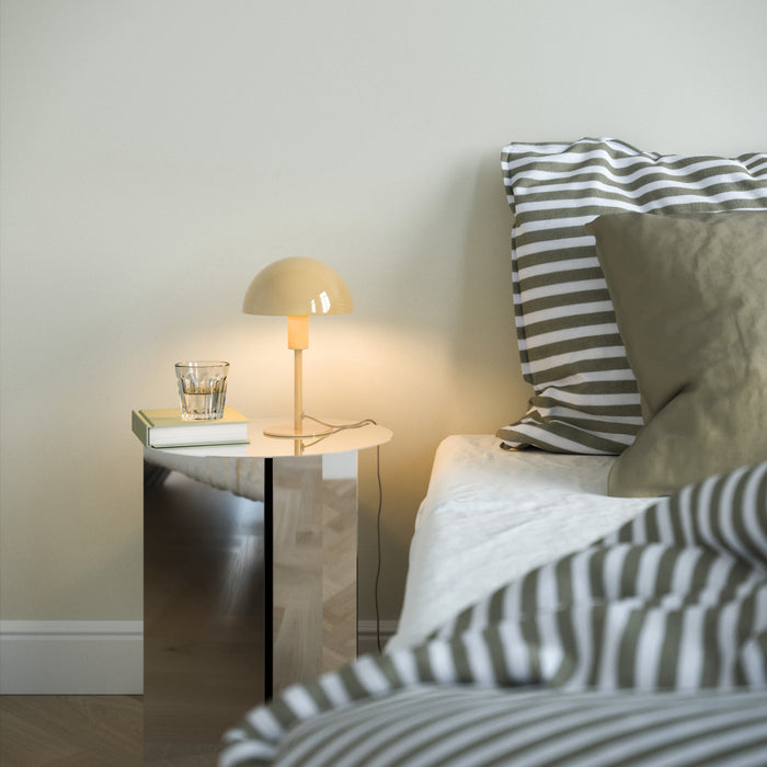 Nordlux Ellen Mini Tafellamp - Ø 16 cm - Geel