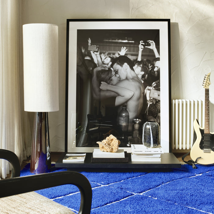 HKliving Plateau Salontafel L - Black