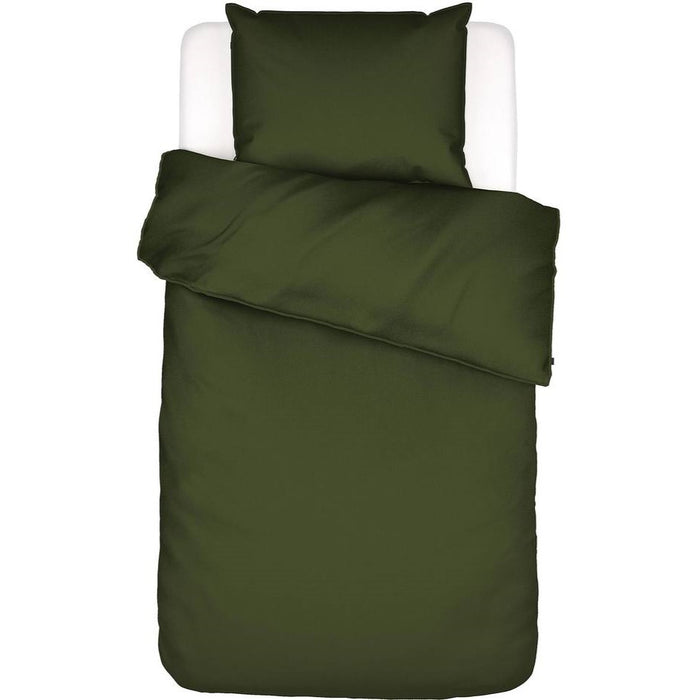 Essenza Minte Dekbedovertrek 140 x 220 cm - Moss