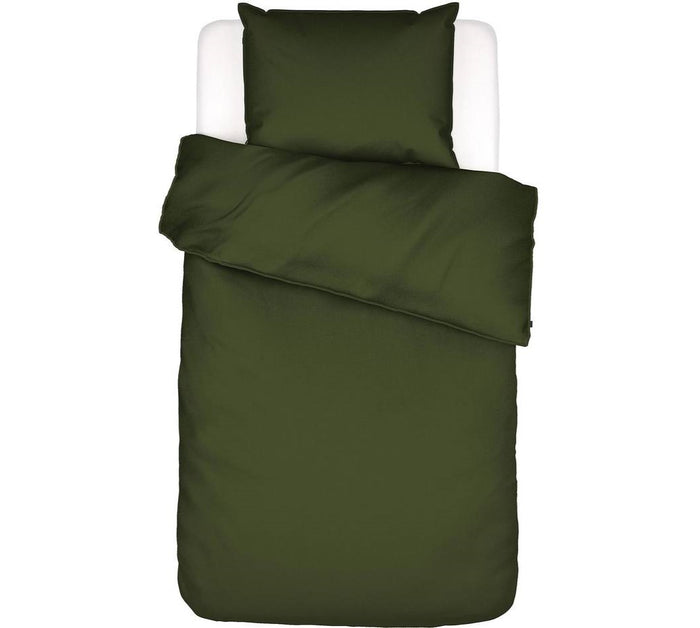 Essenza Minte Dekbedovertrek 140 x 220 cm - Moss