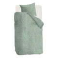 Beddinghouse Frost Dekbedovertrek 140 x 200/220 cm - Grijsgroen