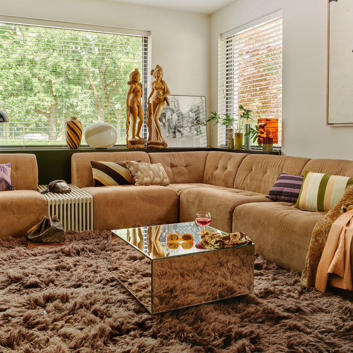 HKliving Mirror Block Salontafel - Mirrored