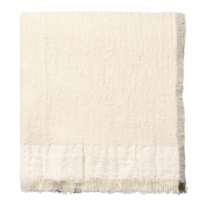 Ferm Living Weaver Plaid - Off-White