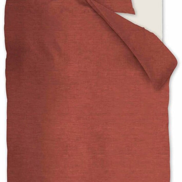 vtwonen Natural Stone Dekbedovertrek 140 x 200/220 cm - Terra