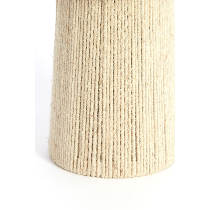Light & Living Tafellamp Pitino - Jute - Ø31,5cm