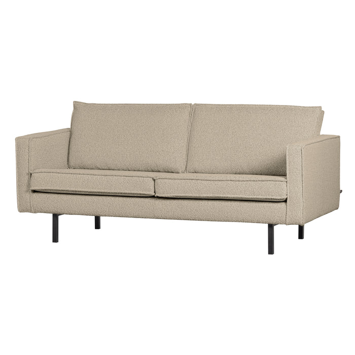 WOOOD Rodeo 2,5-zitsbank - Bouclé -  Beige