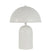 by fonQ Bulb Mushroom Tafellamp Ø 25 cm - Wit