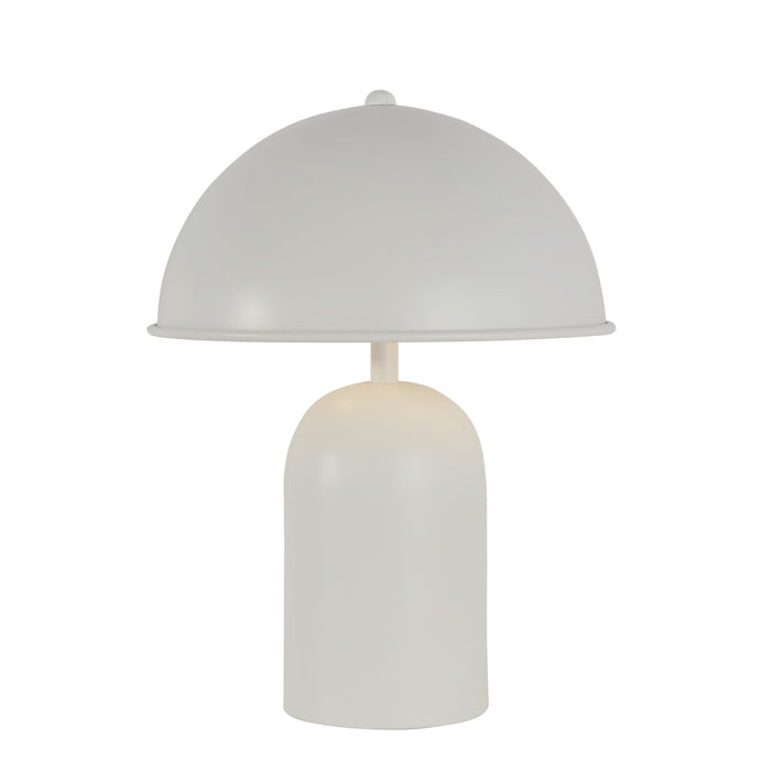 by fonQ Bulb Mushroom Tafellamp Ø 25 cm - Wit
