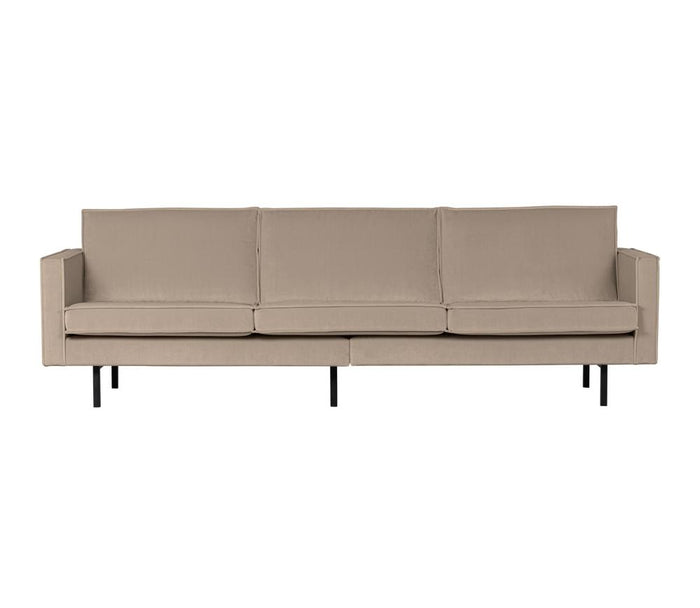 WOOOD Rodeo 3-zitsbank - Velvet -  Khaki