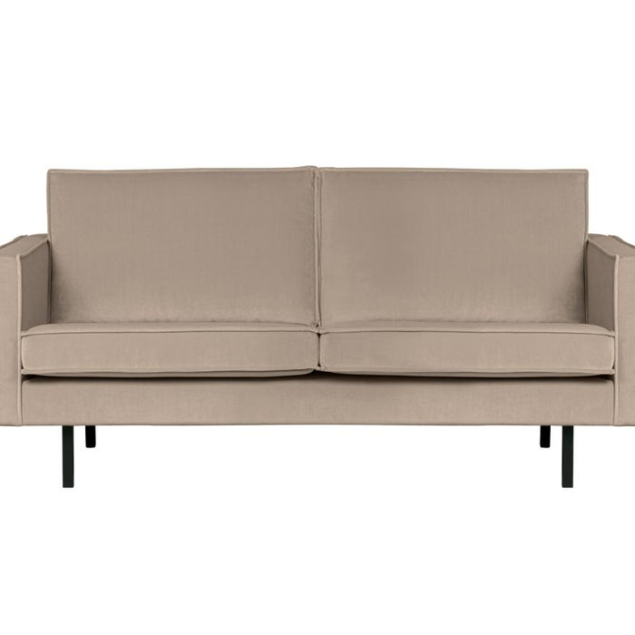 WOOOD Rodeo 2,5-zitsbank - Velvet -  Khaki