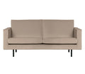 WOOOD Rodeo 2,5-zitsbank - Velvet -  Khaki