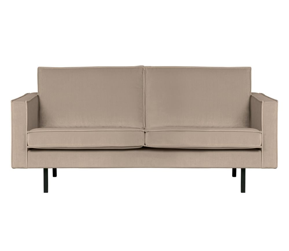 WOOOD Rodeo 2,5-zitsbank - Velvet -  Khaki