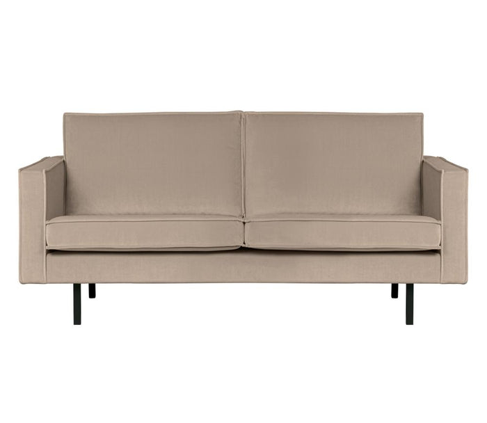 WOOOD Rodeo 2,5-zitsbank - Velvet -  Khaki
