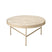 Ferm Living Travertine Salontafel - L
