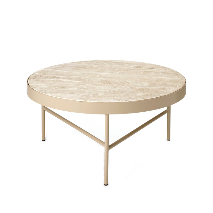 Ferm Living Travertine Salontafel - L