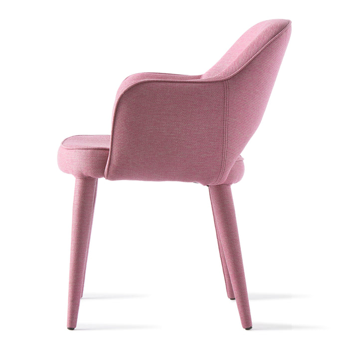 POLSPOTTEN Cosy Eetkamerstoel - Cosy Pink