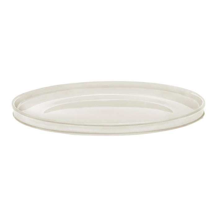 SERAX - Kelly Wearstler - Dune Dinerbord Ø 28 cm - 2 st. - Alabaster