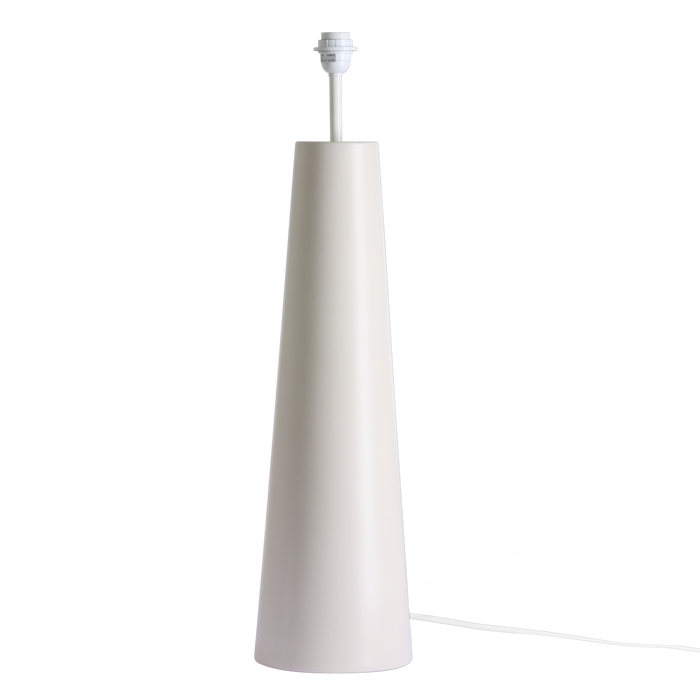 HKliving Cone Lampenvoet XL - Cream
